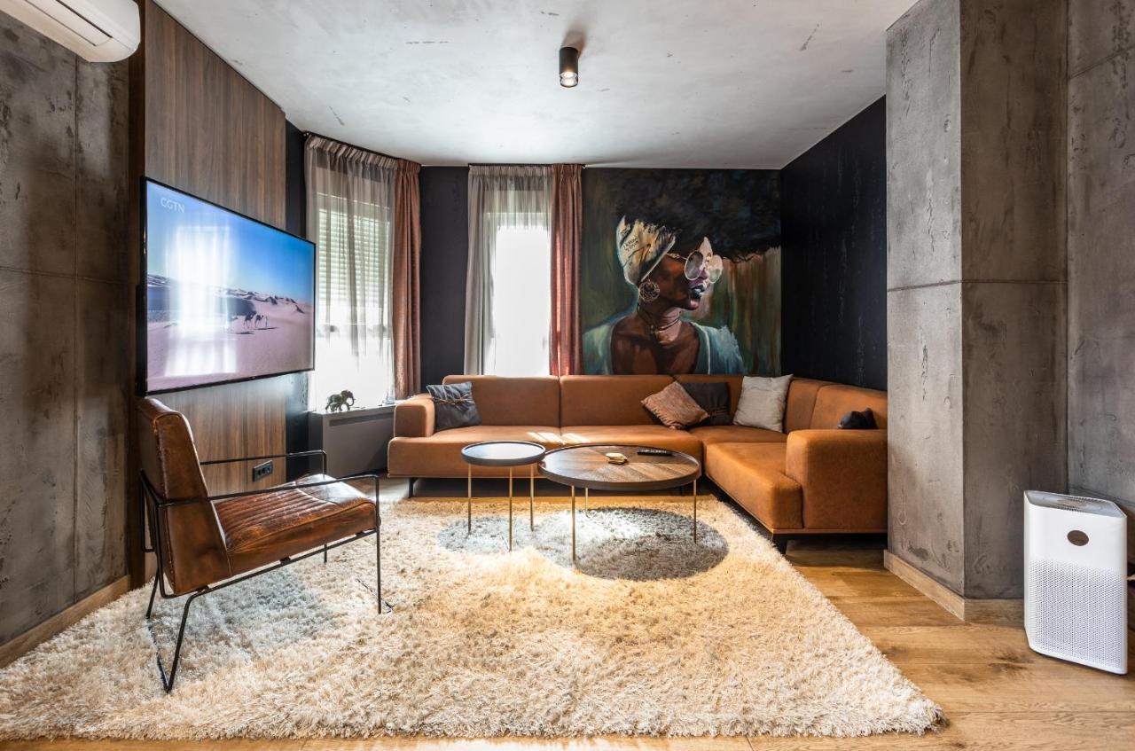 Bella Roe Premium Apartments Belgrad Exterior foto