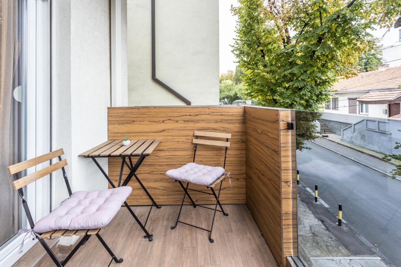 Bella Roe Premium Apartments Belgrad Exterior foto