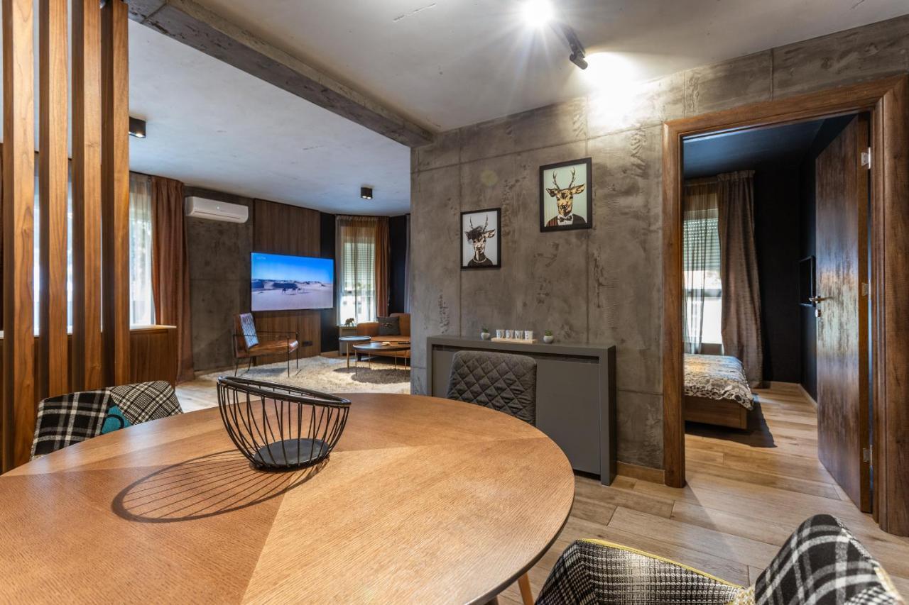 Bella Roe Premium Apartments Belgrad Exterior foto