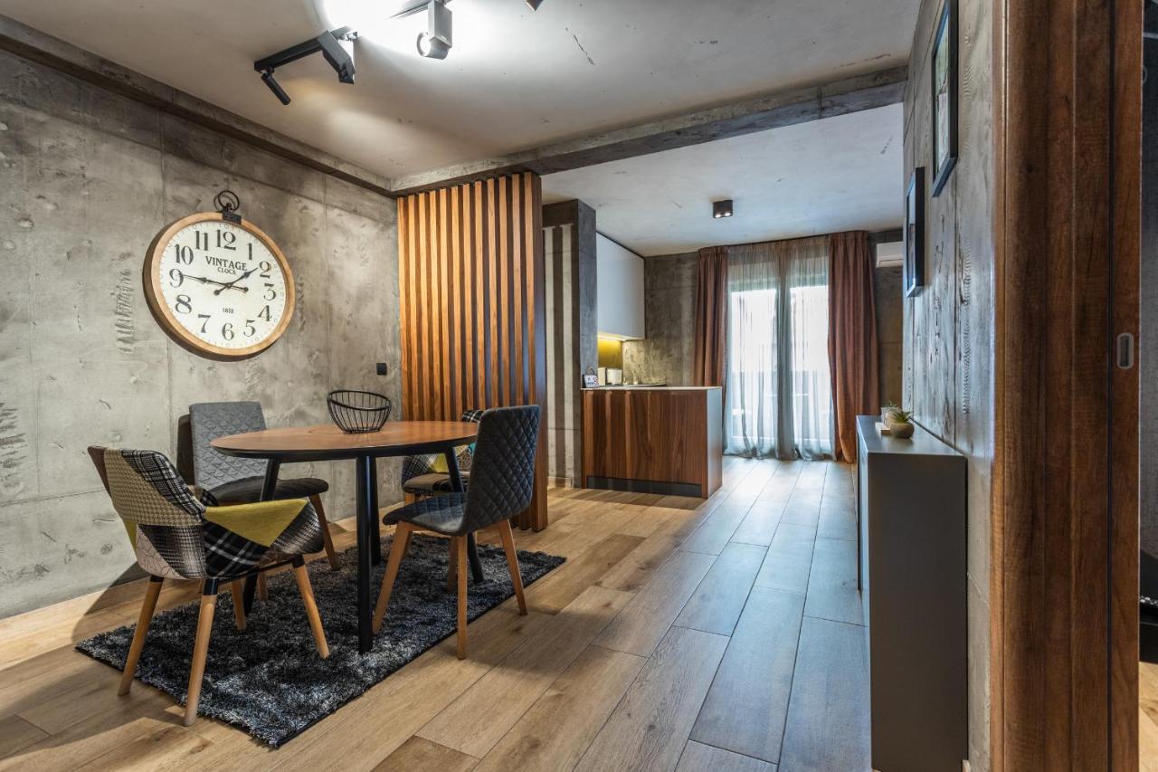 Bella Roe Premium Apartments Belgrad Exterior foto