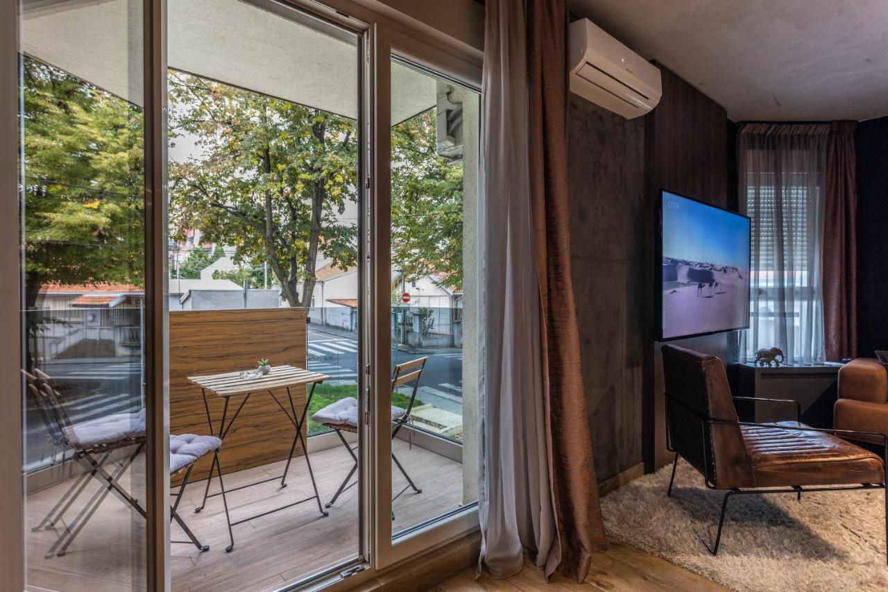 Bella Roe Premium Apartments Belgrad Exterior foto