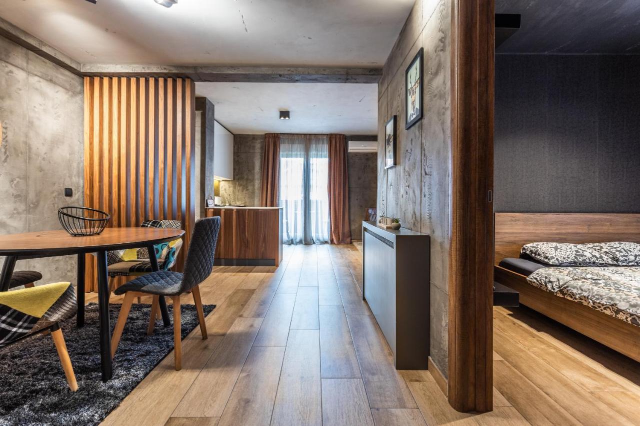 Bella Roe Premium Apartments Belgrad Exterior foto