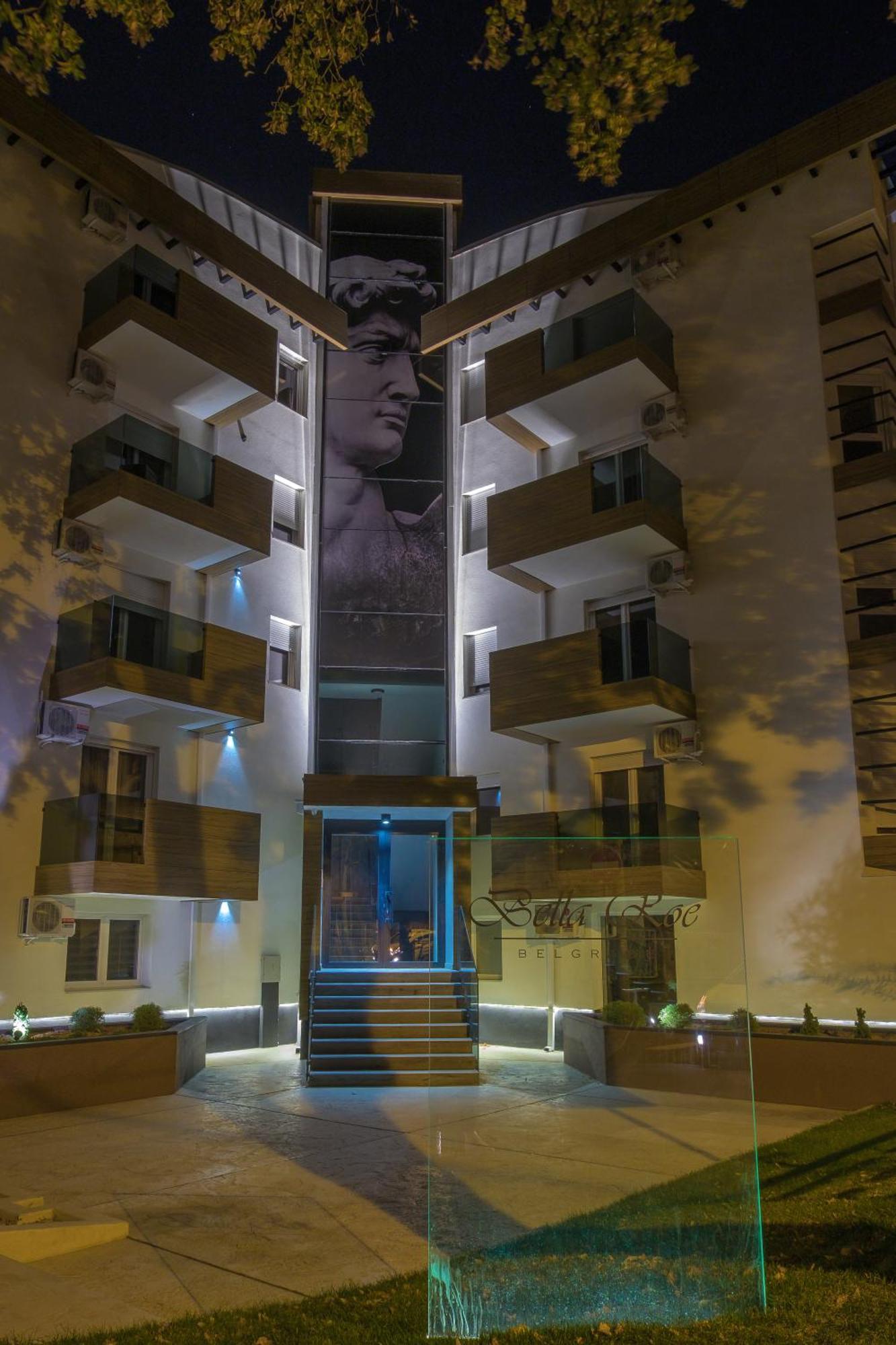 Bella Roe Premium Apartments Belgrad Exterior foto