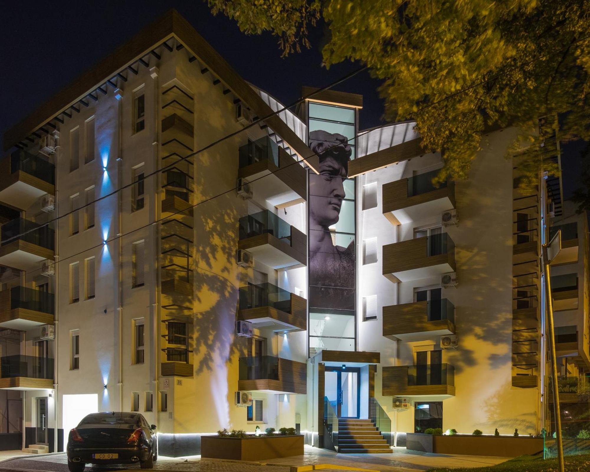 Bella Roe Premium Apartments Belgrad Exterior foto