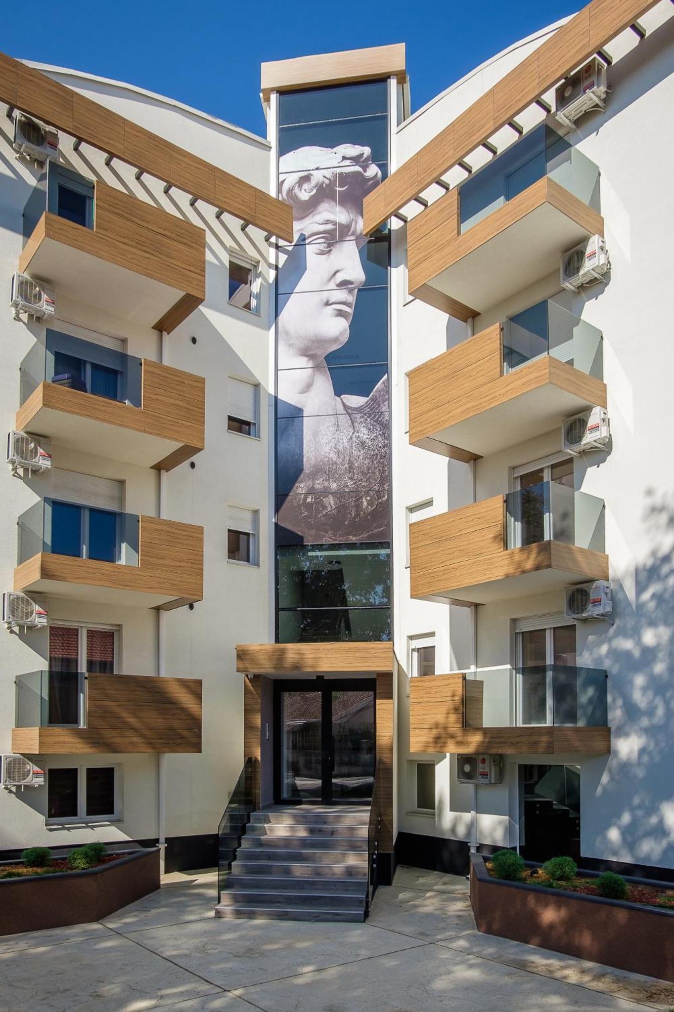 Bella Roe Premium Apartments Belgrad Exterior foto